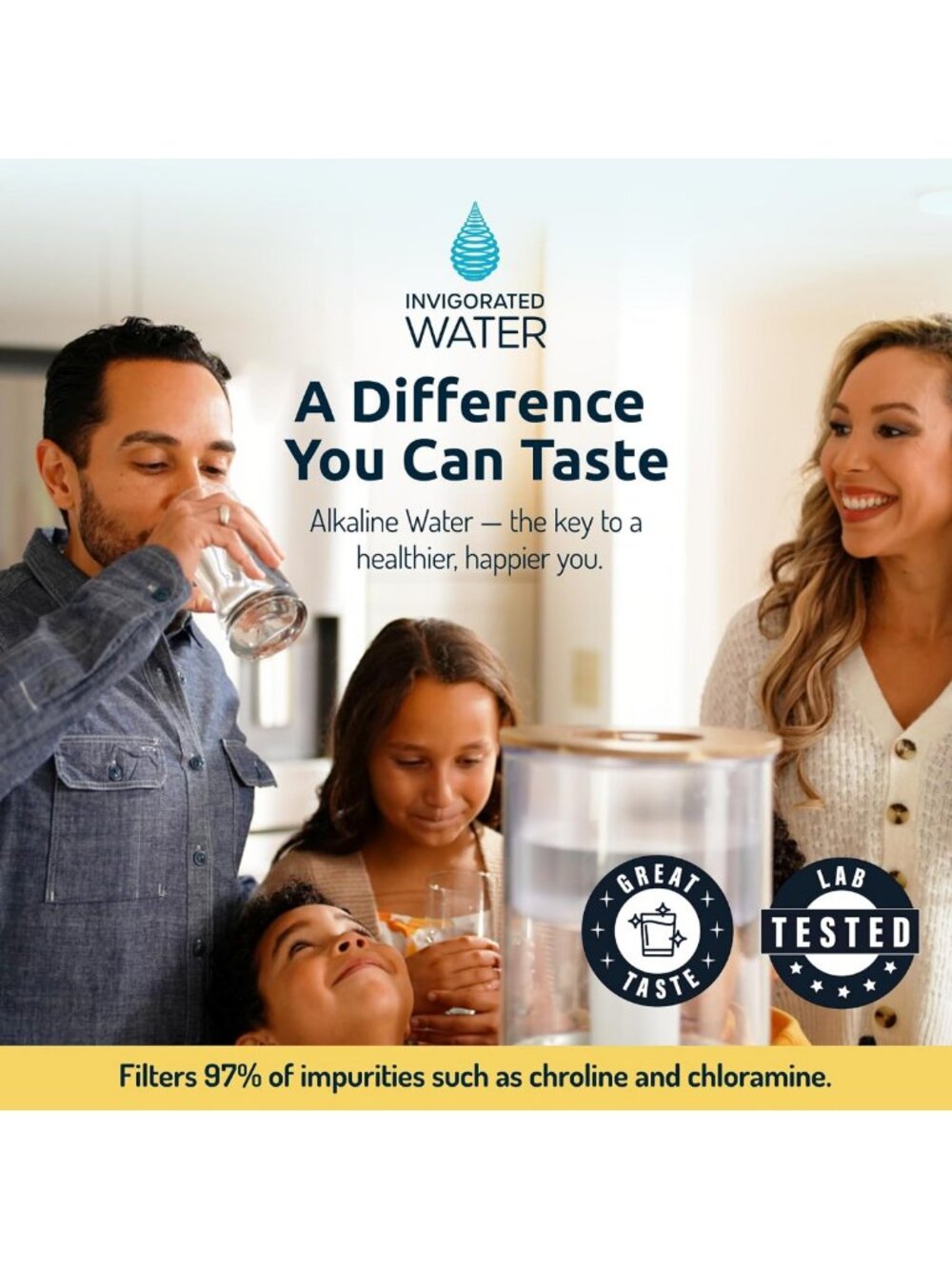 Alkaline Water Filter Replacement - PH001, Purify & Enhance Your Water Quality - Picture 4 of 9
